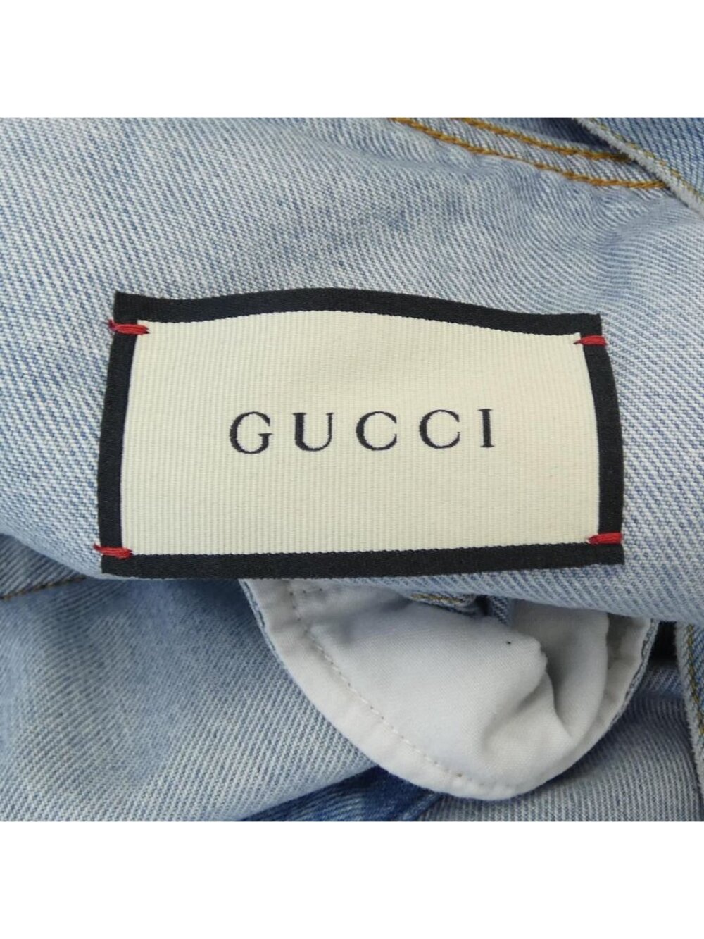 Gucci Vest Blue View 4